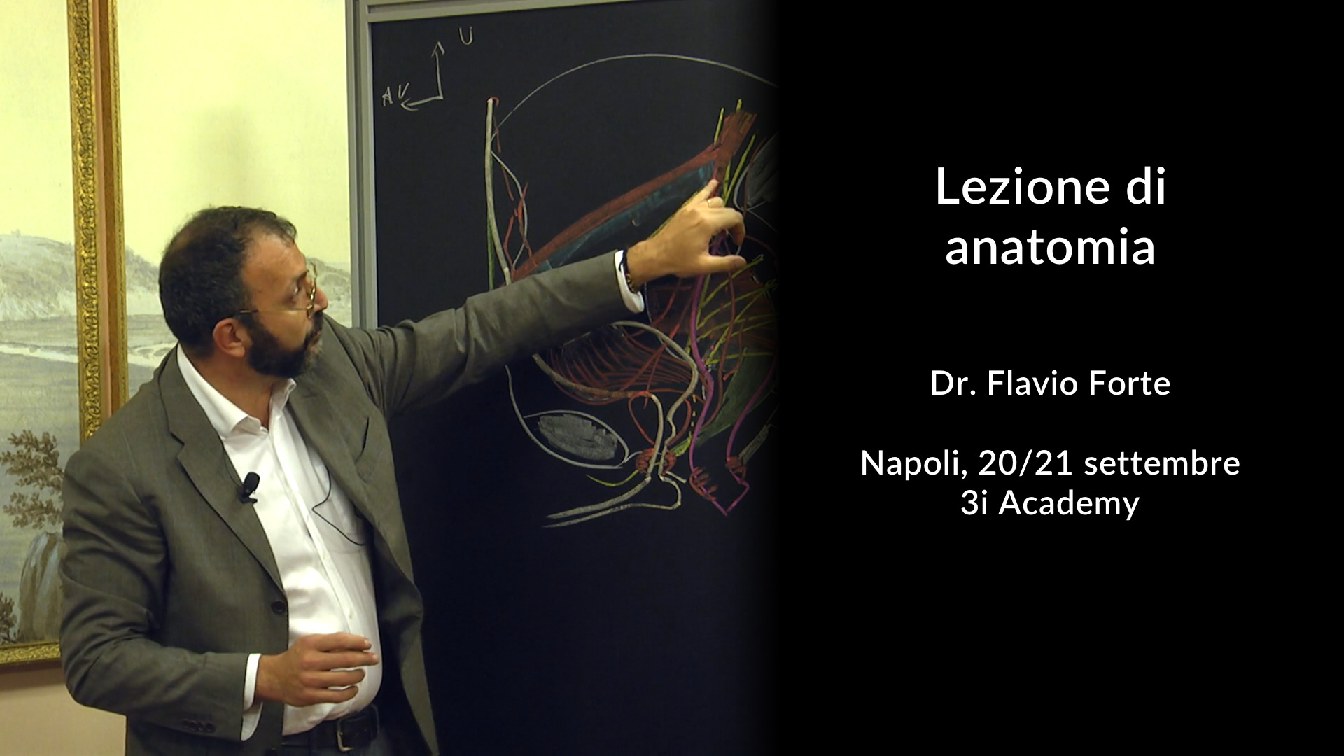Presentazione lezione di anatomia dr. Flavio Forte