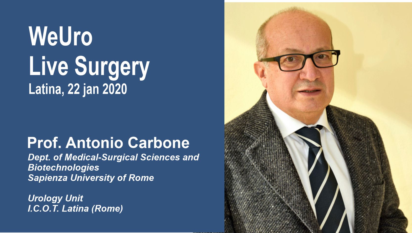 Prof. Antonio Carbone