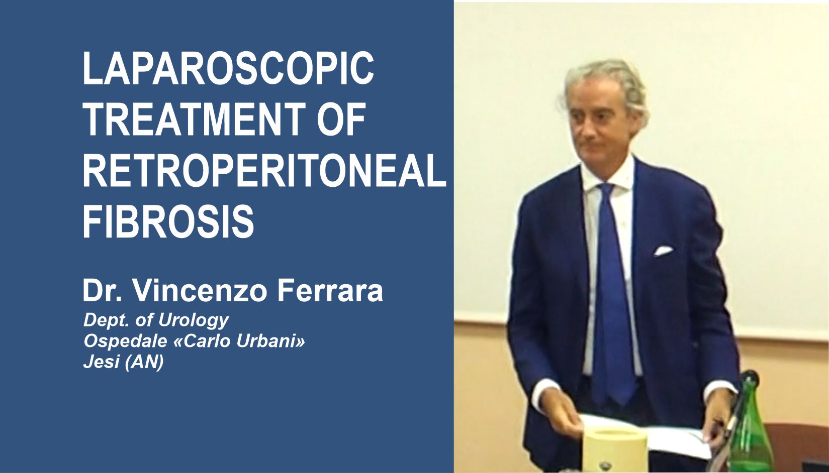 Introductory Image to "Laparoscopic Treatment of Retroperitoneal Fibrosis"